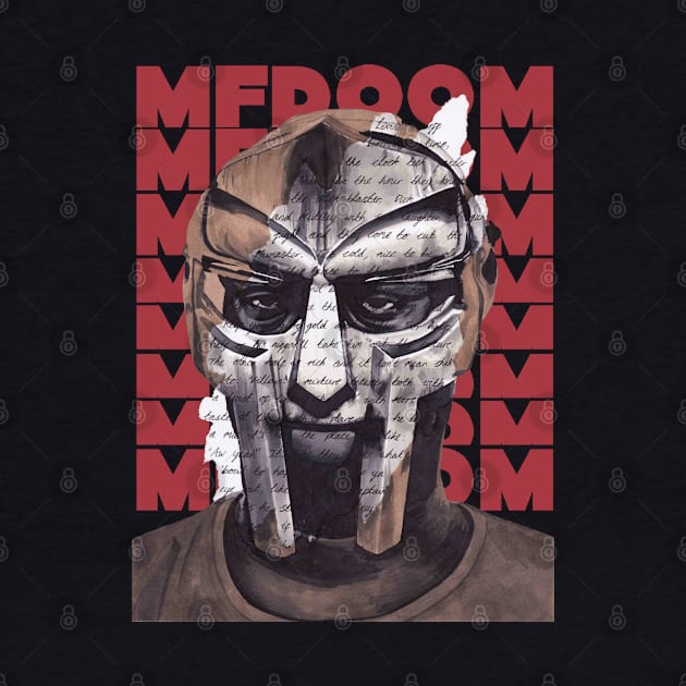 mf doom red by KyleCreated